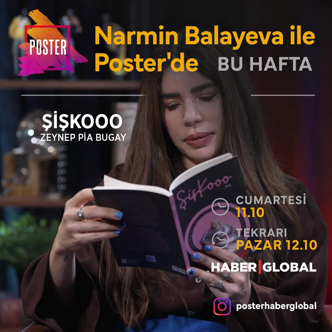 Haber Global - Narmin Balayeva ile Poster'de